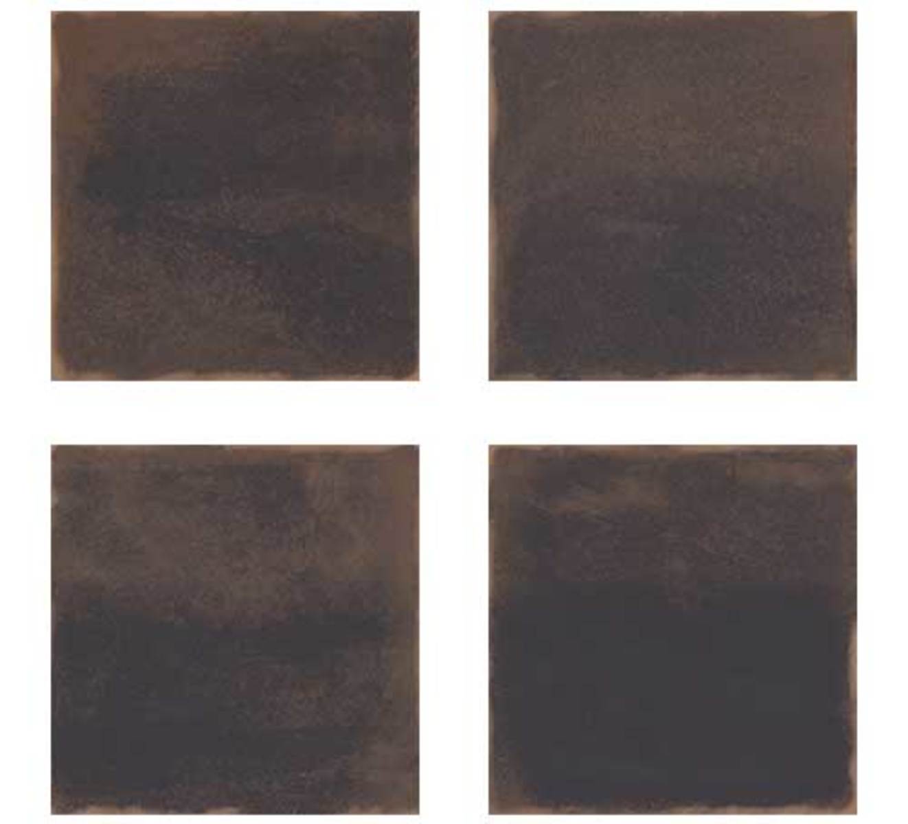 Mud Graphite 6x6 Field Tile Matte