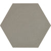 Ellington Cinder 5" Hexagon Honed