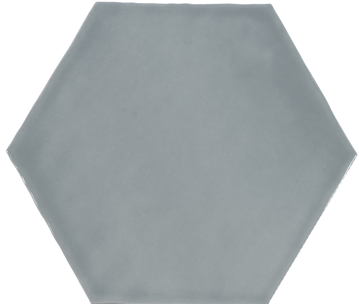 Teramoda Sterling 6x7 Hexagon Field Tile Glossy