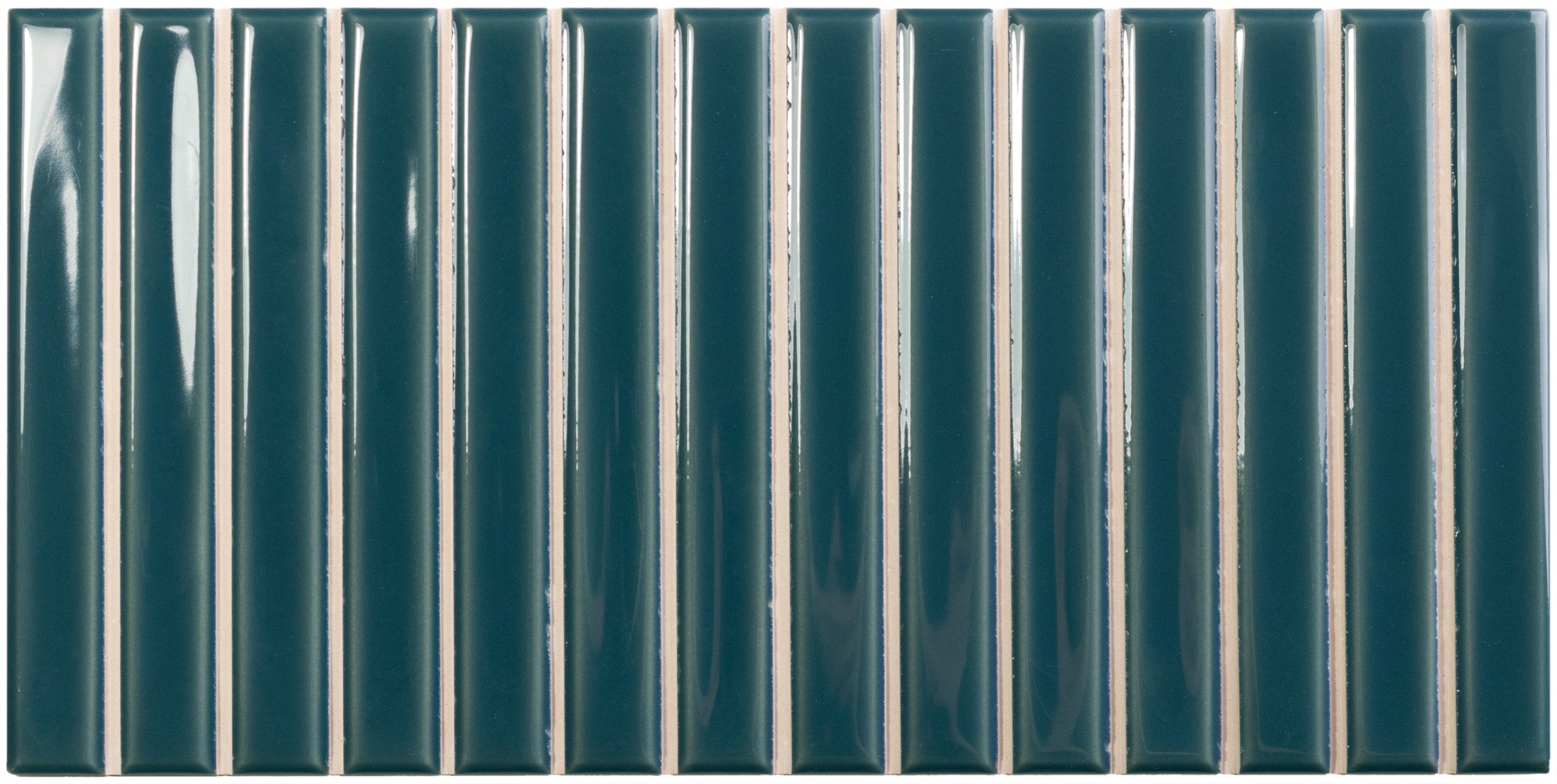 Sweet Bars Peacock 5x10 Field Tile Gloss