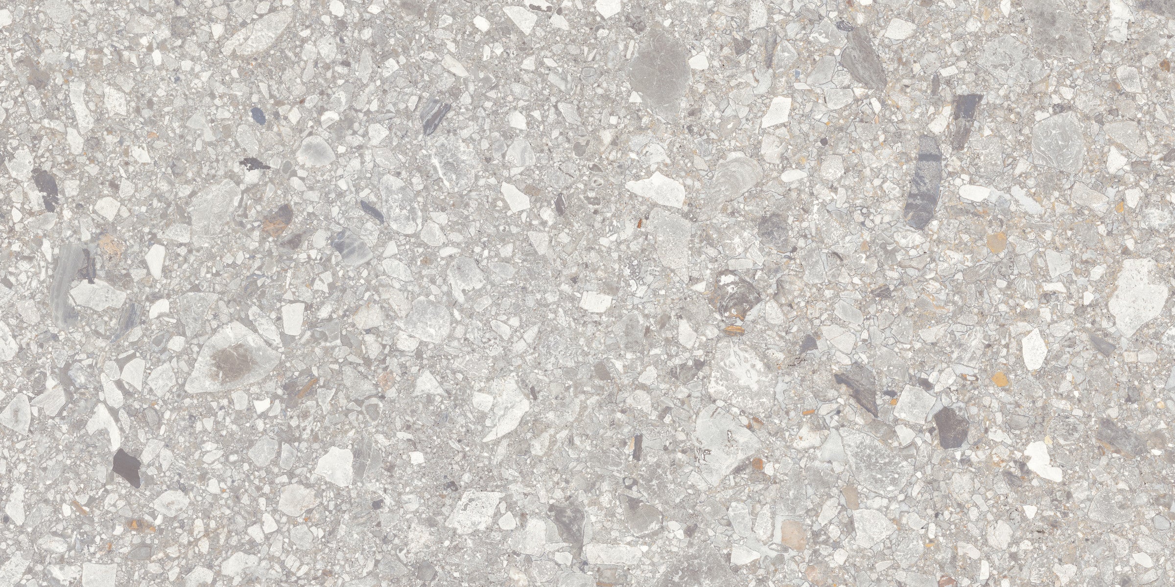 Santiago Light Gray 3D Hex Mosaic Rectified
