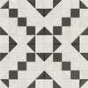 Tesserae B&W 11x11 Like Field Tile
