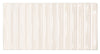 Colour Notes Oat 5x10 Bars Decorative Tile Glossy