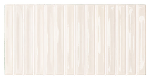 Colour Notes Oat 5x10 Bars Decorative Tile Glossy