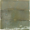 Iris Green 2x6 Field Tile Glossy