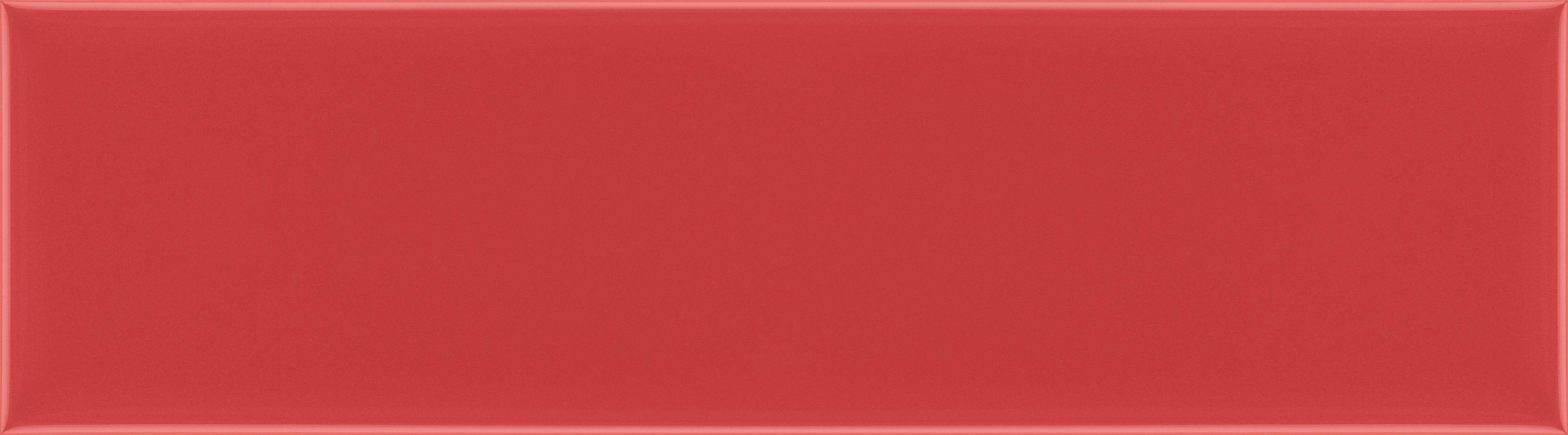 Chroma Cherry 3x10 Field Tile Glossy