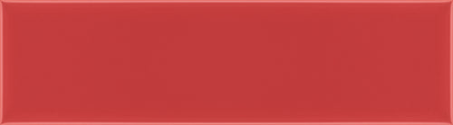 Chroma Cherry 3x10 Field Tile Glossy