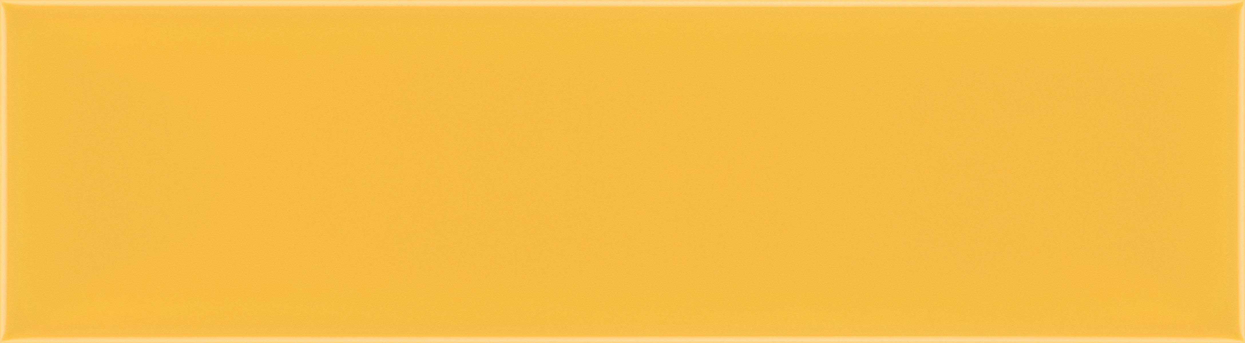 Chroma Lemon 3x10 Field Tile Glossy
