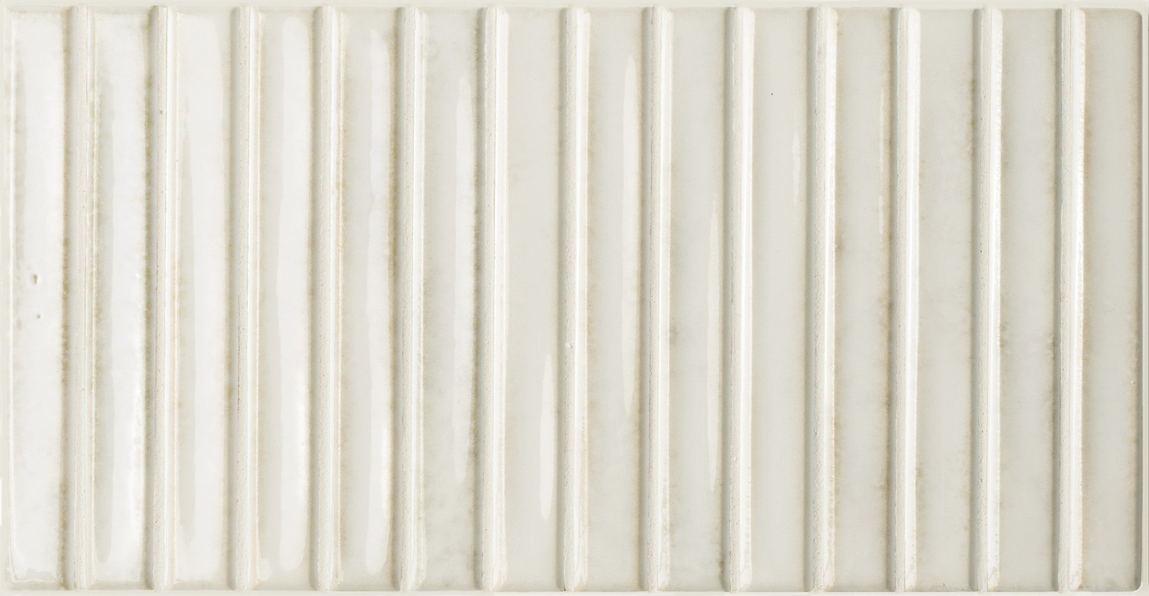 Potters Swan 5x10 Bars Decorative Tile Glossy