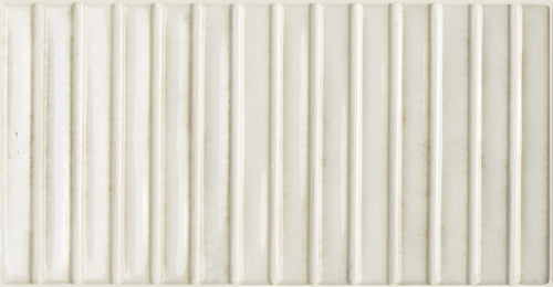 Potters Swan 5x10 Bars Decorative Tile Glossy