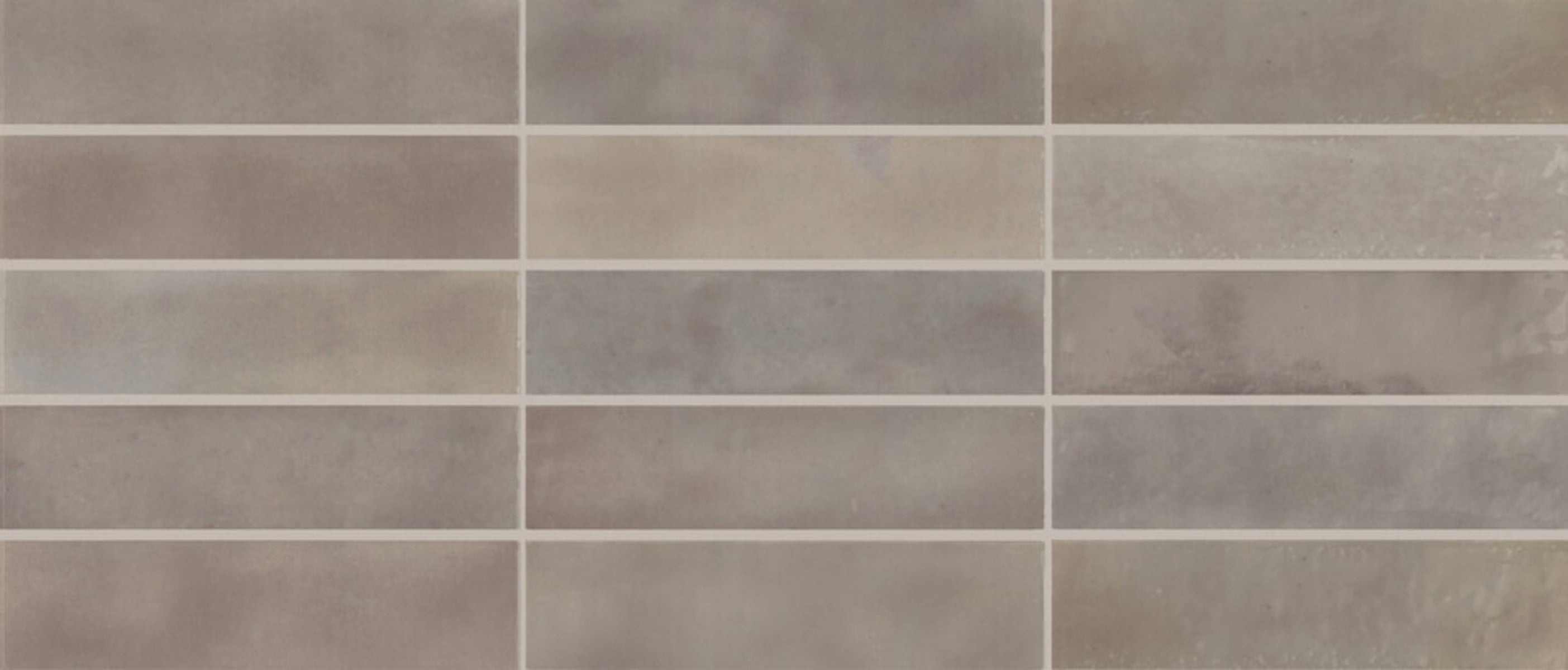 Zellige Neo Argilla 3x12 Field Tile Glossy