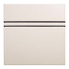 Point and Dash Neutral Titanium 6x6 Dash Decorative Tile