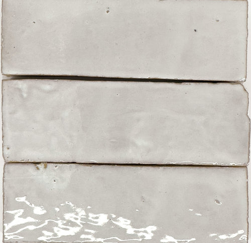 Iris White 2x6 Field Tile Glossy