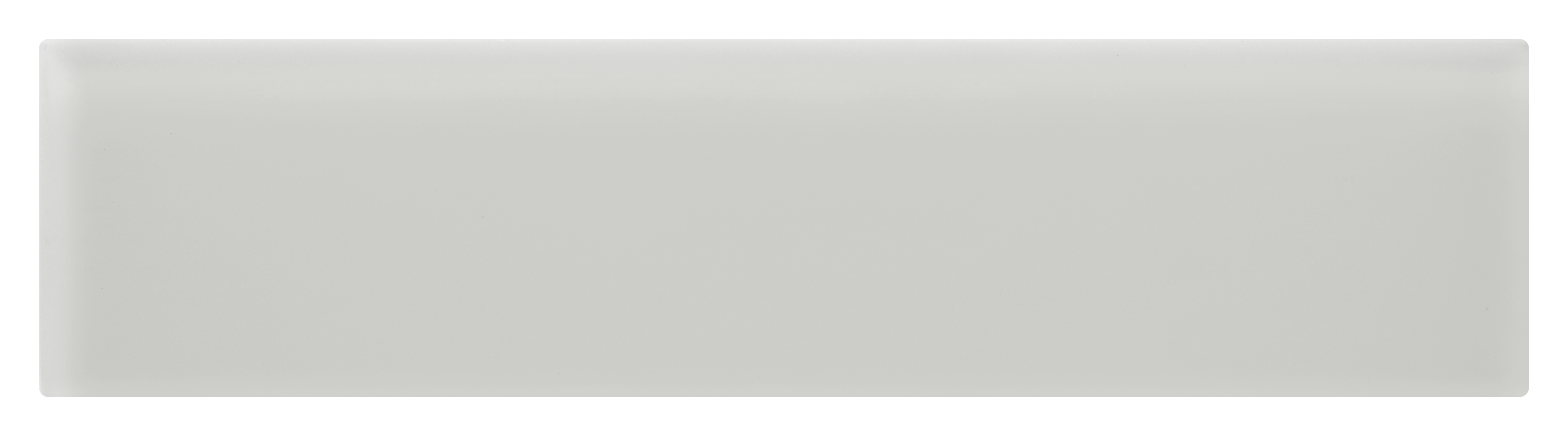 Glass Essentials Fog 2x8 Field Tile Matte