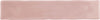 Artistic Reflections Rose 2x10 Field Tile Glossy