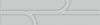 Opal 3D Light Gray 3x12 Vine Decorative Tile Glossy