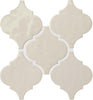 Playscapes Linen 6" Arabesque Wall Tile Glossy