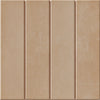 Raster Clay 6x6 Lines M Decorative Tile