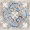 Creativo Siena Blue 12x12 Deco Matte Rectified