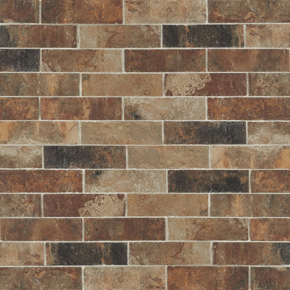Brickell Red 2x8 Field Tile Matte