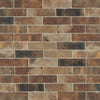 Brickell Red 2x8 Field Tile Matte