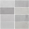 Fez Grey 2x5 Field Tile Matte