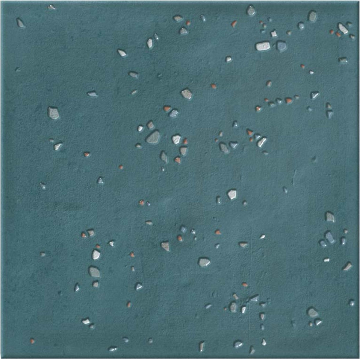 Stardust Ocean 6x6 Pebbles Decorative Tile