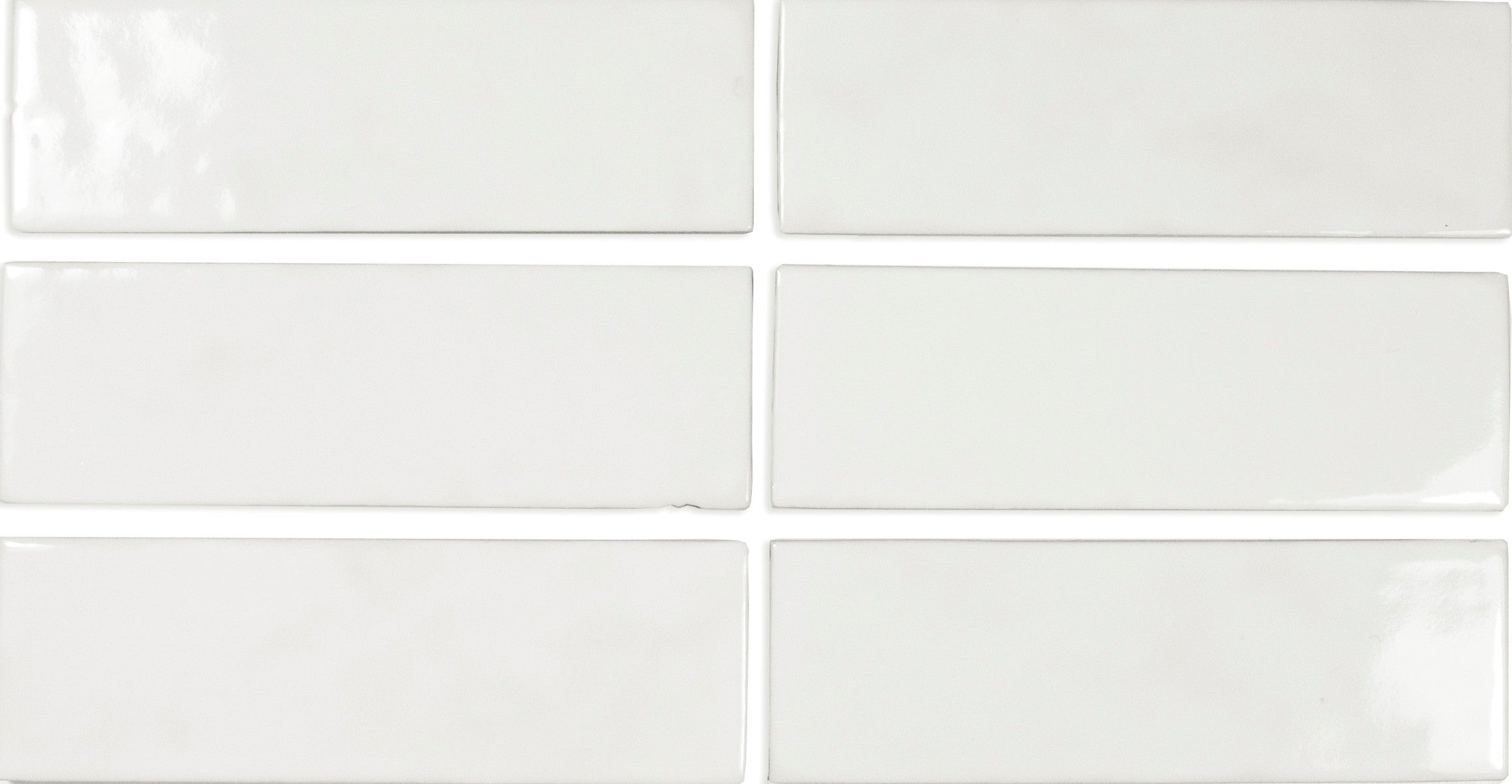 Bejmat White 2x6 Field Tile Glossy