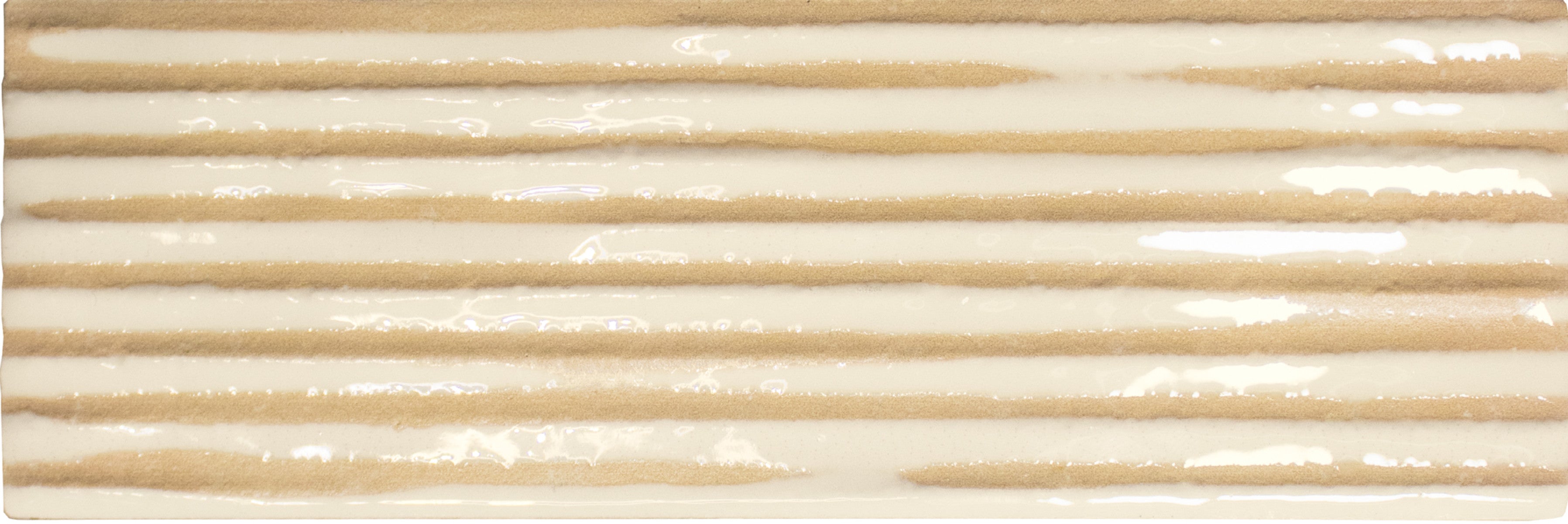Casablanca Lime 2x6 Comb Decorative Tile Glossy