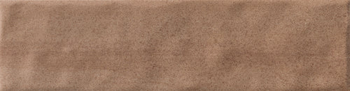 Cotto Moderno Marron 3x10 Undulating Field Tile
