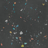 Drops Graphite 7x7 Color Field Tile Matte