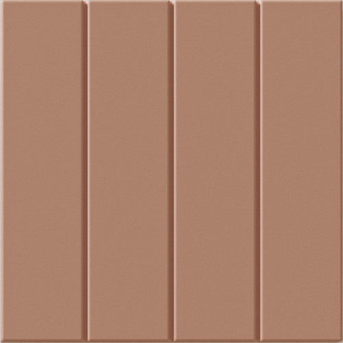 Raster Mud 6x6 Lines M Decorative Tile