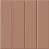 Raster Mud 6x6 Lines M Decorative Tile