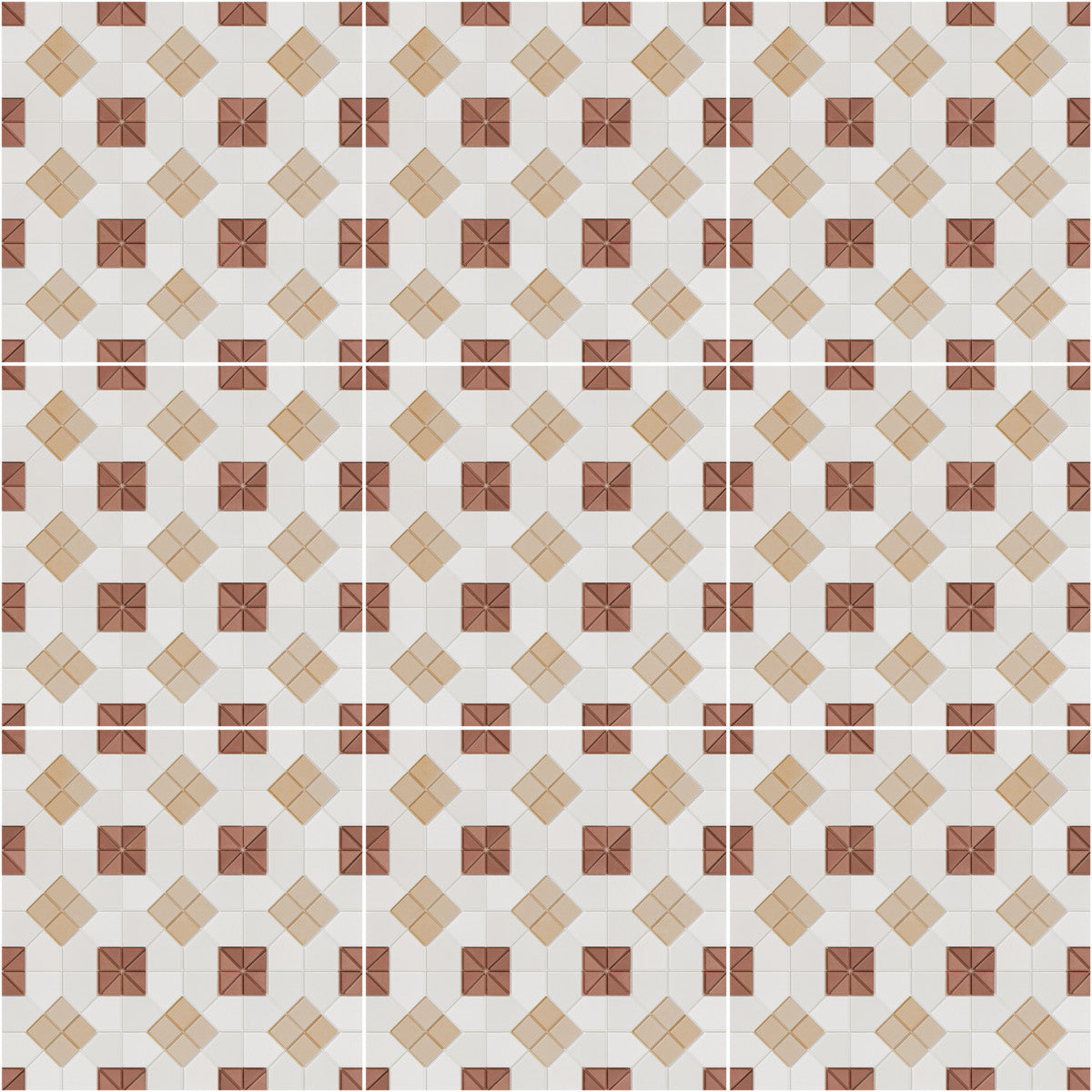 Tesserae Grana 11x11 Suit Field Tile