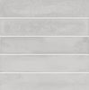 Love Affairs Concrete Light Grey 4x20 Strip Field Tile Matte