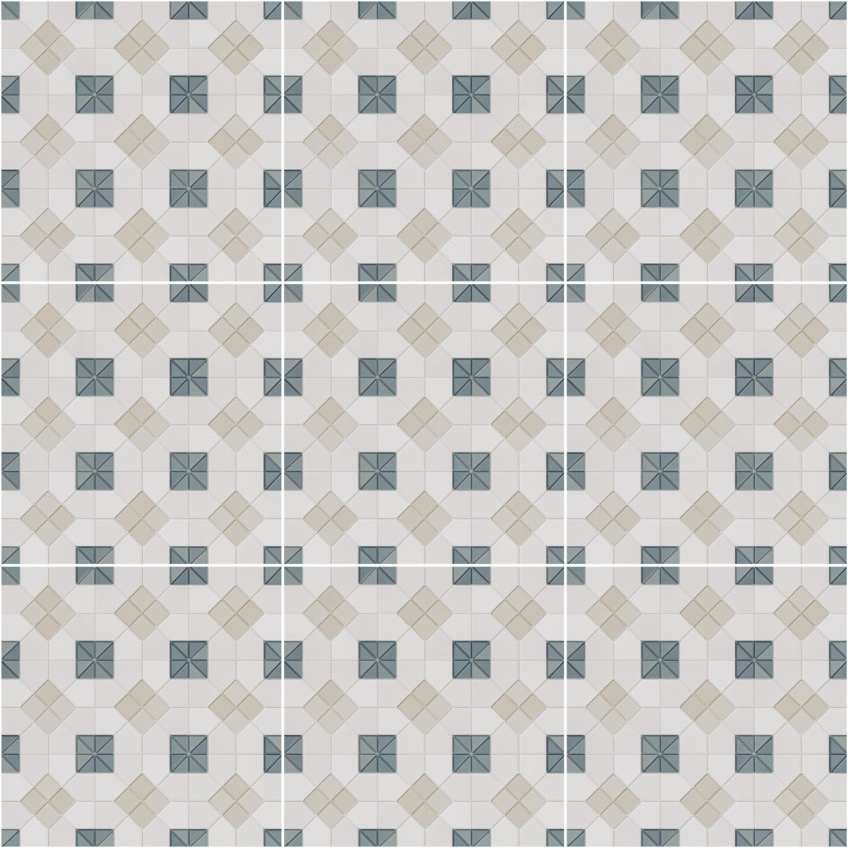 Tesserae Marino 11x11 Suit Field Tile