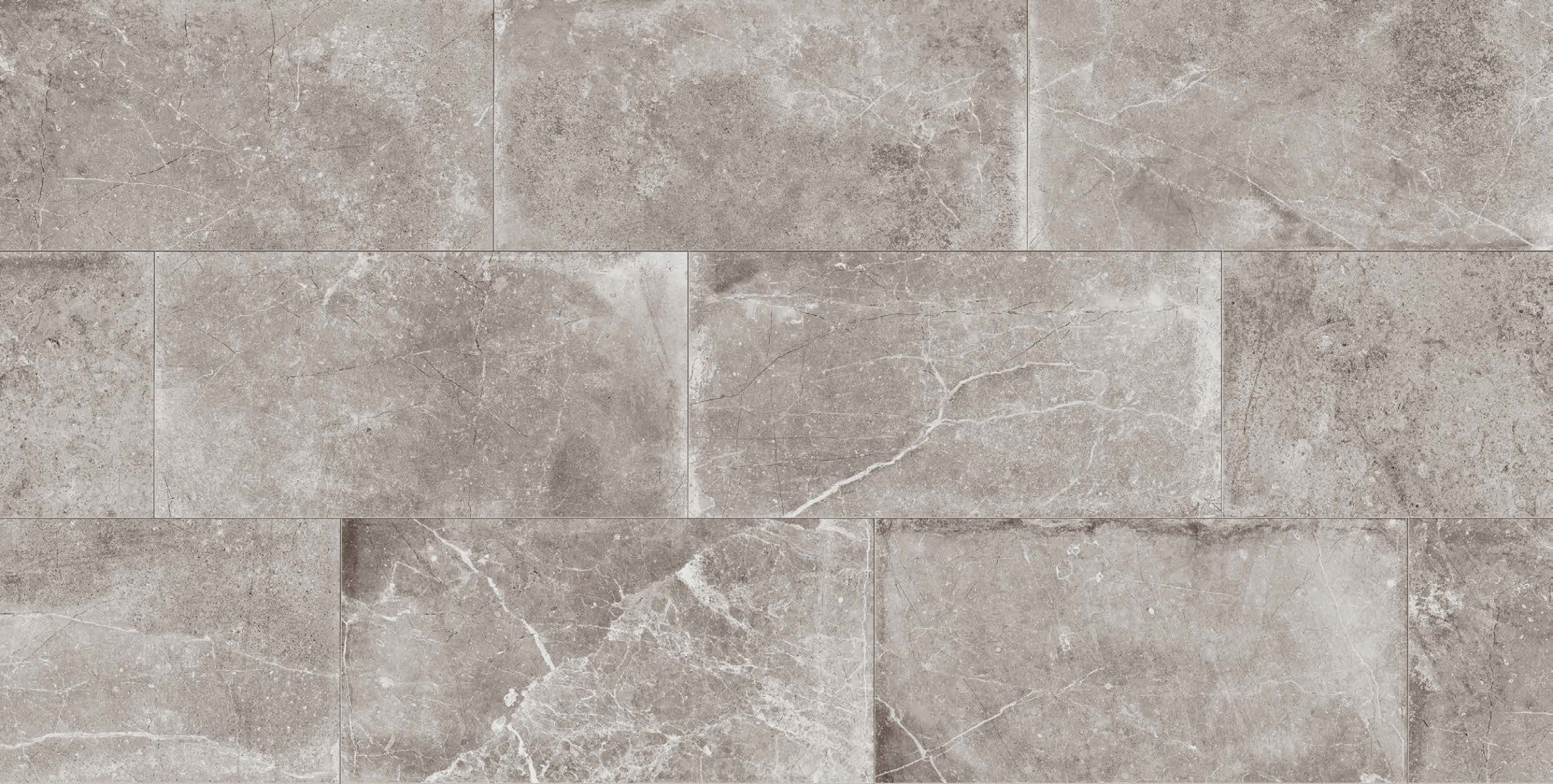 York Light Grey 12x12 Field Tile Matte