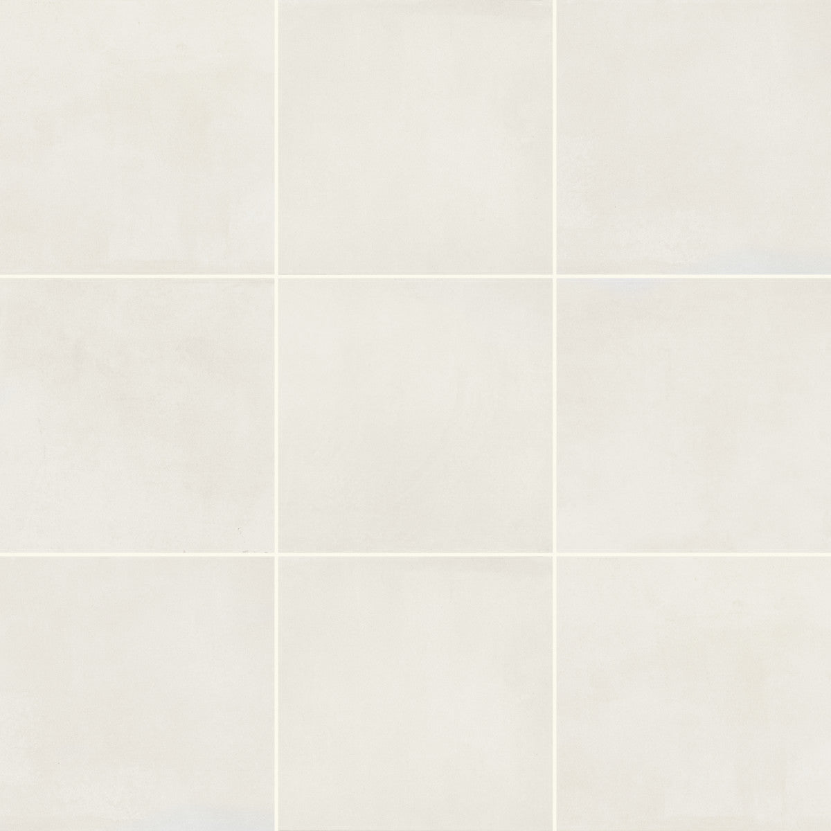 Color Story Floor Matte Designer White 12x12 Field Tile