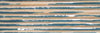 Casablanca Azure 2x6 Comb Decorative Tile Glossy