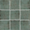 Enso Green 5x5 Wabi Field Tile Matte