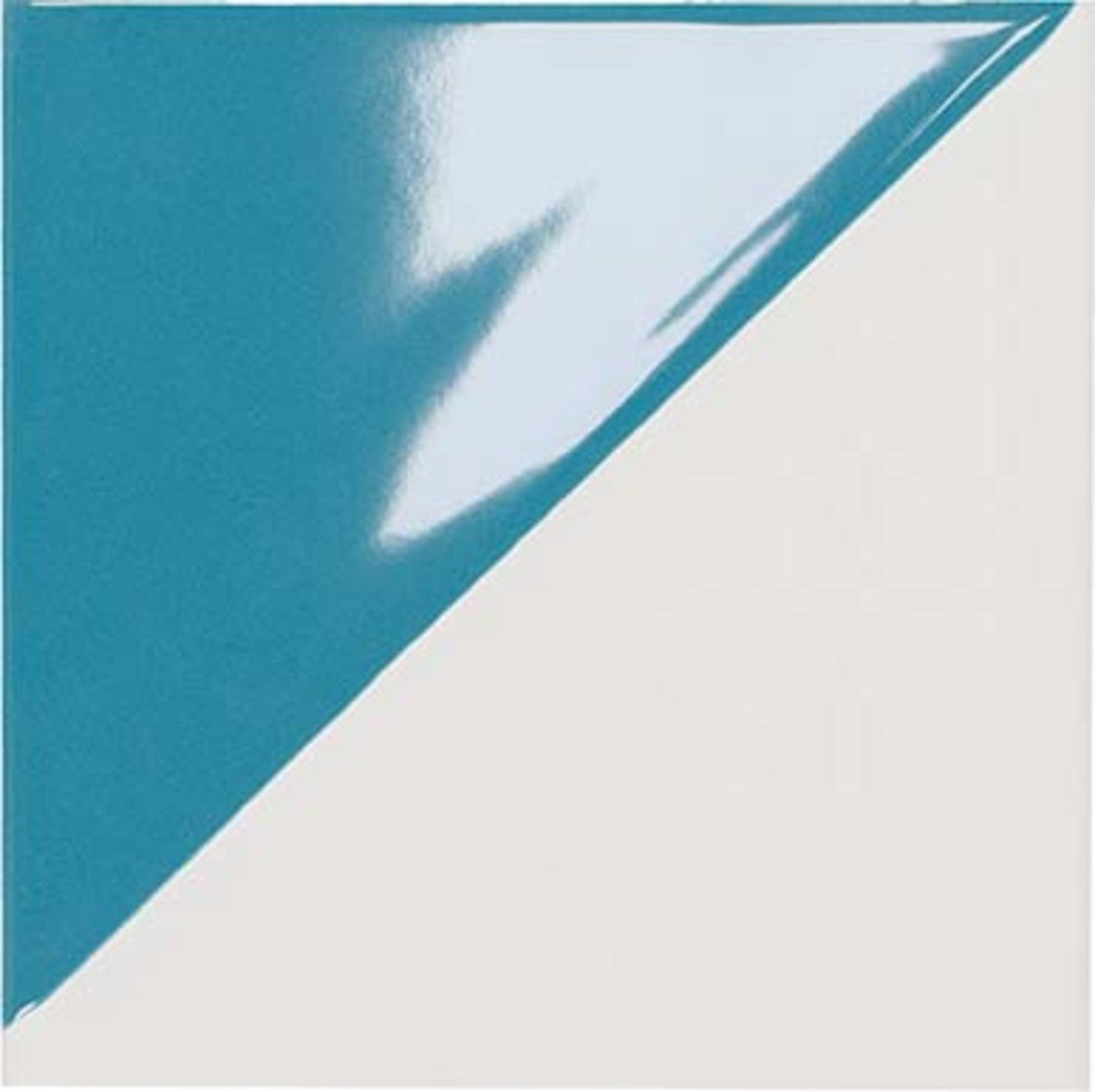 Duo Cyan 6x6 Duo Field Tile Matte