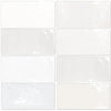 Fez White 2x5 Field Tile Glossy