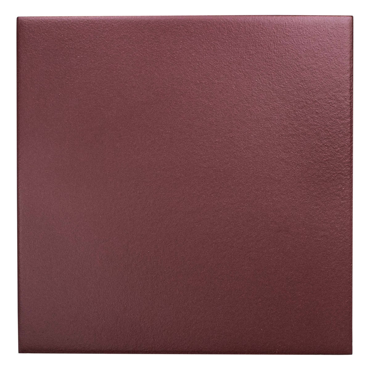 Point and Dash Burgundy 6x6 Dash Decorative Tile
