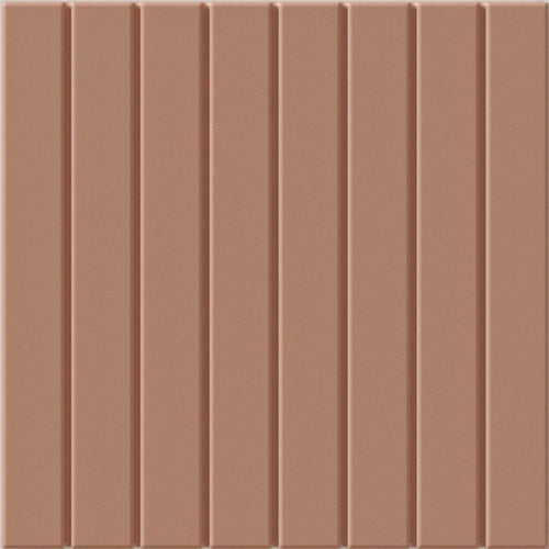 Raster Mud 6x6 Lines S Decorative Tile