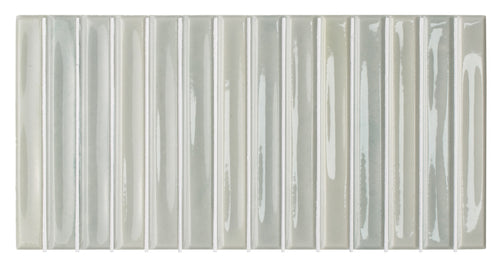 Colour Notes Agata 5x10 Bars Decorative Tile Glossy