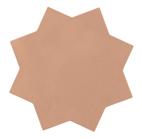 Fiesta Terraotta 6-1/2x6-1/2 Star Matte