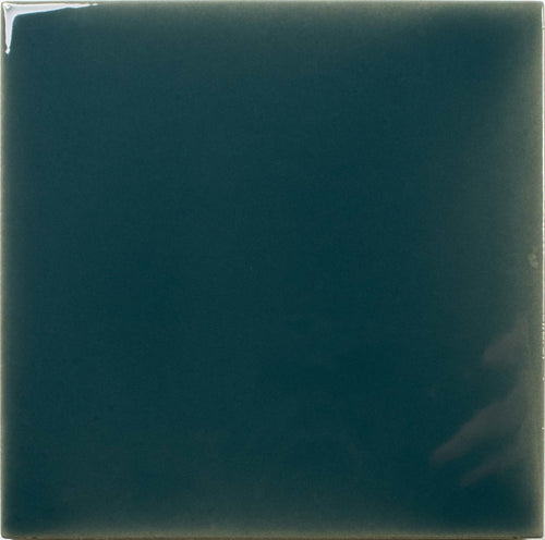 Fayenza Peacock Blue 5x5 Field Tile