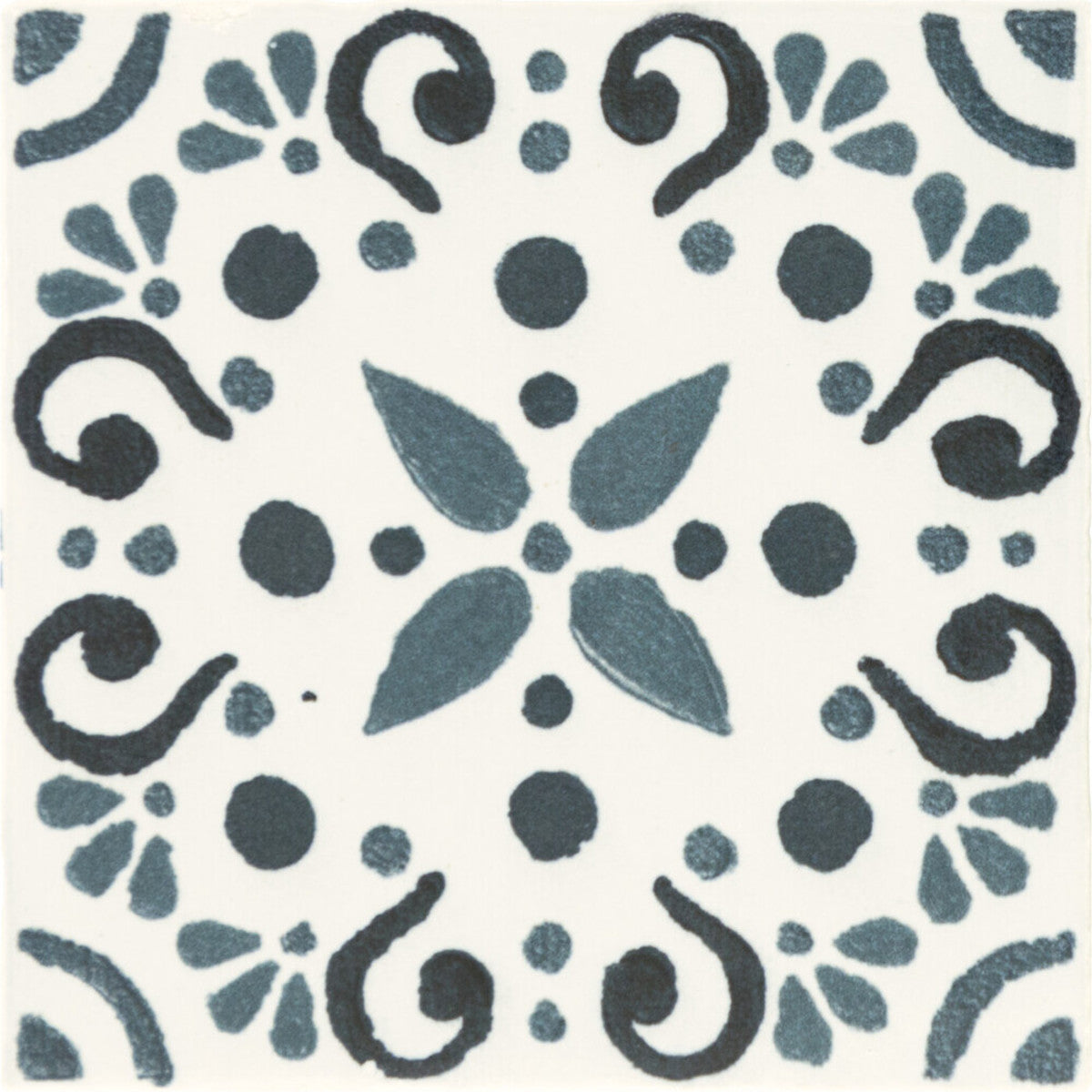 Cotto Revival Lagos 4x4 Decorative Tile Glossy