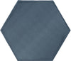 Teramoda Ink 6x7 Hexagon Field Tile Glossy