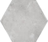 Cottage Grey 6x6 Hexa Field Tile Matte